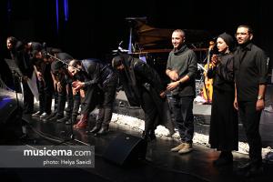 کنسرت مهیار علیزاده - سی و سومین جشنواره موسیقی فجر (29 دی 1396)