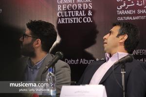 نشست خبری اولین آلبوم و اجرای صحنه ای حامد همایون - 26 دی 1395
