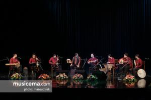 کنسرت حسام الدین سراج - 8 مهر 1395