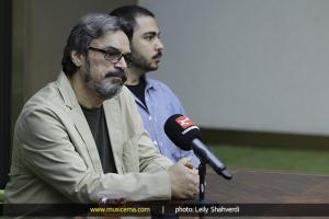 نشست خبری کنسرتهای حسن علیزاده - مرداد 1393 نشست خبری کنسرتهای حسن علیزاده - مرداد 1393