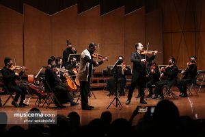 کنسرت ارکستر خلیج فارس به رهبری امین غفاری و سولیست های بردیا کیارس و یلدا صمدی