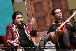سومین جشن سالانه موسیقی ما - مهر 94