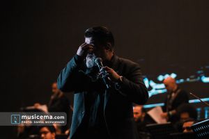 گزارش تصویری کنسرت نوستالژی ناصر چشم آذر- 3 اسفند ۱۴۰۳