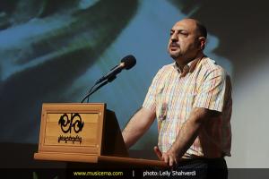 مراسم بزرگداشت استاد ابراهیم لطفی - سال نوا
