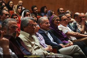 مراسم بزرگداشت استاد ابراهیم لطفی - سال نوا