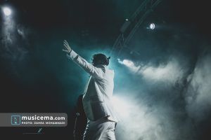 گزارش تصویری کنسرت کاوه آفاق - 19دی ماه 1403 