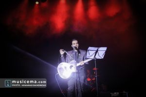 کنسرت رضا یزدانی - 20 تیر 1401