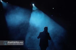 گزارش تصویری کنسرت امید حاجیلی - 26 آذر 1403