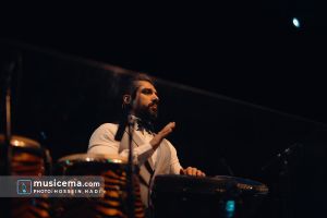 گزارش تصویری کنسرت امید حاجیلی - 26 آذر 1403
