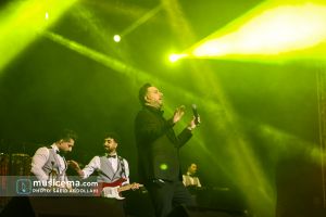 گزارش تصویری کنسرت امید حاجیلی - 26 آذر 1403