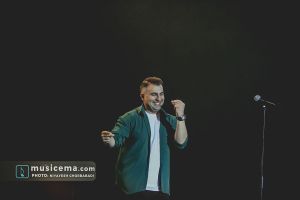 گزارش تصویری از کنسرتِ علیرضا طلیسچی - ۷ اسفند ۱۴۰۳