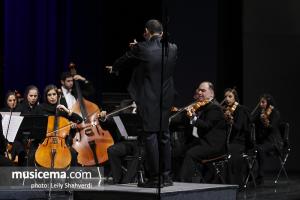 کنسرت ارکستر فیلارمونیک تهران با حضور امامیار حسن‌اف - 13 دی 1396
