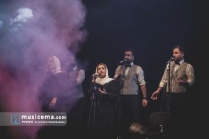 گزارش تصویری کنسرت امید حاجیلی - 26 آذر 1403