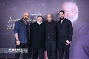 گزارش تصویری کنسرت  علیرضا عصار - 24 و 25 دی ماه 1403 