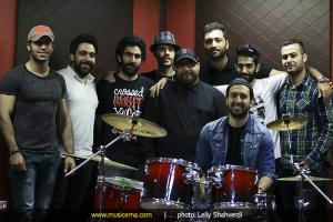 تمرین کنسرت مهدی یراحی - مرداد 1394