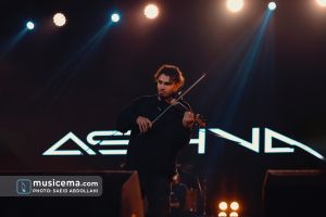 گزارش تصویری کنسرت اشوان - 28 آذر 1403