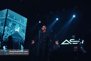 گزارش تصویری کنسرت اشوان - 28 آذر 1403