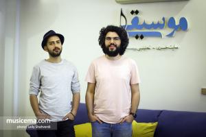 مصاحبه با گروه هشتگ تهران در دفتر سایت «موسیقی ما» - تیر 1397
