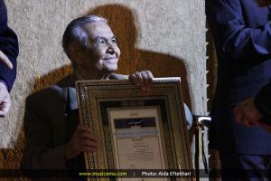 مراسم افتتاح «مکتب خانه آواز ایرانی» - مهر 1394