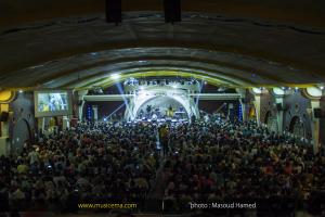 کنسرت محسن یگانه در رشت - مرداد 1394