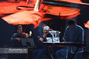 گزارش تصویری از کنسرتِ علیرضا طلیسچی - ۷ اسفند ۱۴۰۳