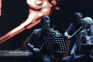 گزارش تصویری از کنسرتِ علیرضا طلیسچی - ۷ اسفند ۱۴۰۳