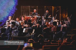 گزارش تصویری کنسرت  علیرضا عصار - 24 و 25 دی ماه 1403 