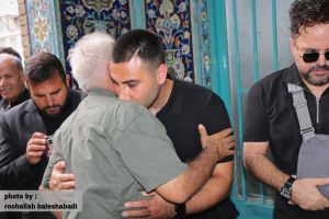 مراسم ترحیم محمود گلمحمدی