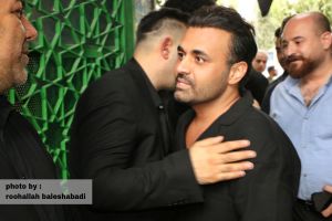 مراسم ترحیم محمود گلمحمدی