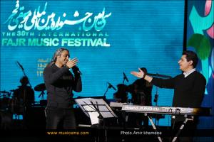 کنسرت مازیار فلاحی در جشنواره فجر - 23 بهمن 1393