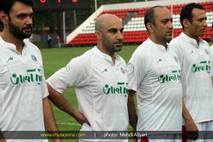 گزارش تصویری از فستیوال Art Football مسکو - 1