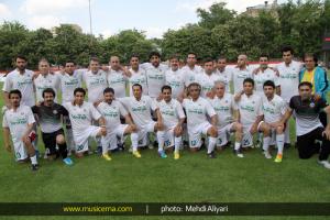 گزارش تصویری از فستیوال Art Football مسکو - 1