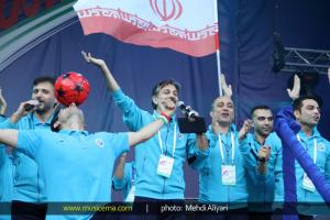 گزارش تصویری از فستیوال Art Football مسکو - 1