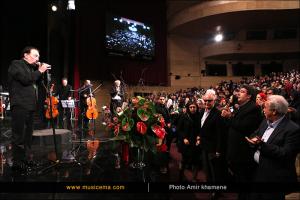 کنسرت ناصر چشم آذر - دی 1394