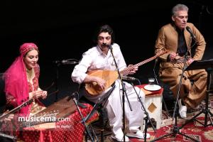 کنسرت کردی و سنتی گروه نی بانگ - 22 آذر 1396
