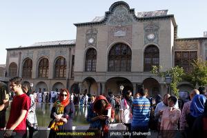 مراسم رونمایی از آلبوم «شهر من بخند» گروه پالت - اردیبهشت 1394