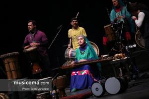 کنسرت گروه رستاک در جشنواره موسیقی فجر - 25 دی 1395