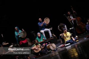 کنسرت گروه رستاک در جشنواره موسیقی فجر - 25 دی 1395