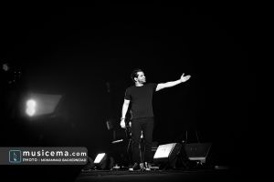کنسرت رضا بهرام در کیش - 6 بهمن 1400