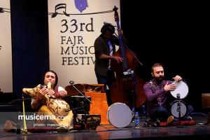 کنسرت گروه رستاک - سی و سومین جشنواره موسیقی فجر - 23 دی 1396