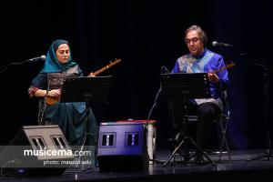 کنسرت حمید متبسم و وحید تاج - سی و سومین جشنواره موسیقی فجر (27 دی 1396)