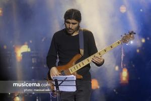 کنسرت علیرضا طلیسچی - سی و چهارمین جشنواره موسیقی فجر
