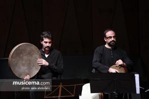 کنسرت مهتاب (مجتبی عسکری و احسان ذبیحی فر) - سی و سومین جشنواره موسیقی فجر (28 دی 1396)