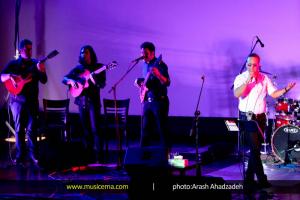 کنسرت شهرام شکوهی در کیش - نوروز 1393