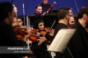 کنسرت ارکستر سمفونیک تهران به رهبری شهرداد روحانی - اسفند 1396