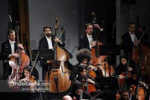 کنسرت ارکستر سمفونیک تهران و ایتالیا در جشنواره موسیقی فجر - 30 دی 1395