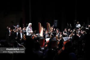 کنسرت ارکستر فیلارمونیک شهر تهران - 12 مرداد 1398