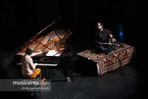 کنسرت رامبرانت تریو و حسام اینانلو در جشنواره موسیقی فجر - 24 دی 1395