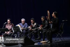 کنسرت گروه وزیری، کیوان ساکت و وحید تاج - 10 خرداد 1396