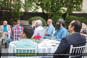 مراسم رونمایی از مجموعه اول «گنجینه هنر موسیقی ایران»